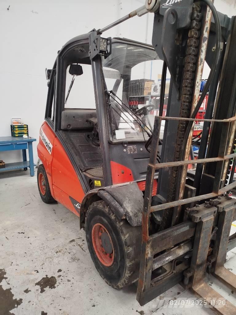 Linde H 50 D Dieselstapler