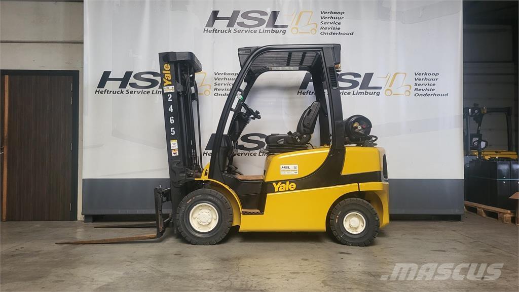 Yale GLP25VX 2017 Gasstapler