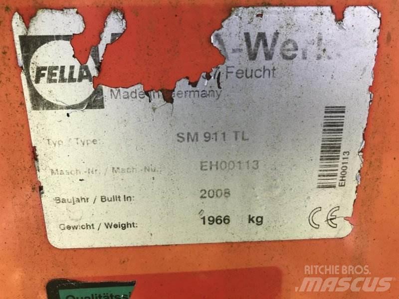 Fella SM 911 TL Mähwerke