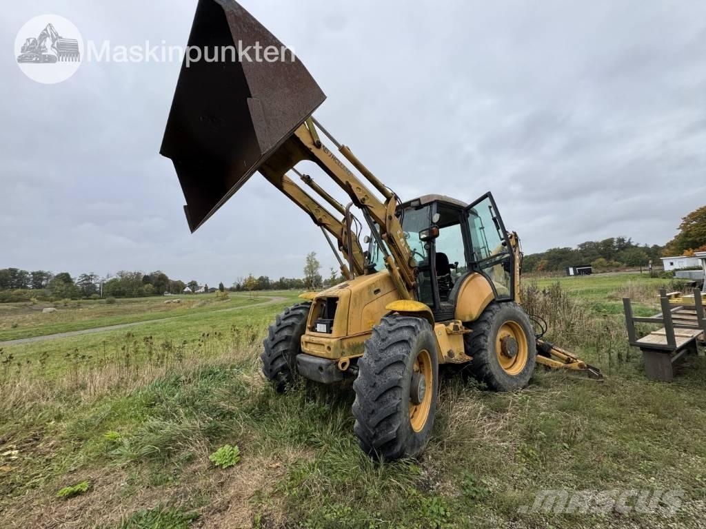 New Holland LB 115 Baggerlader