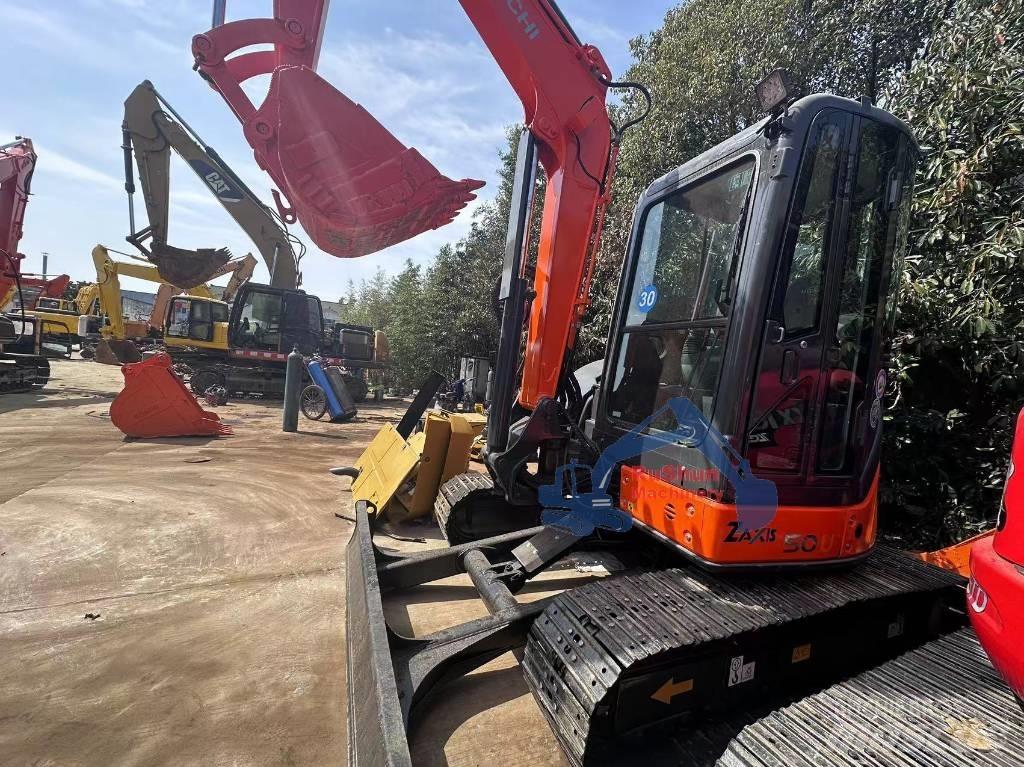 Hitachi ZX50 Minibagger < 7t