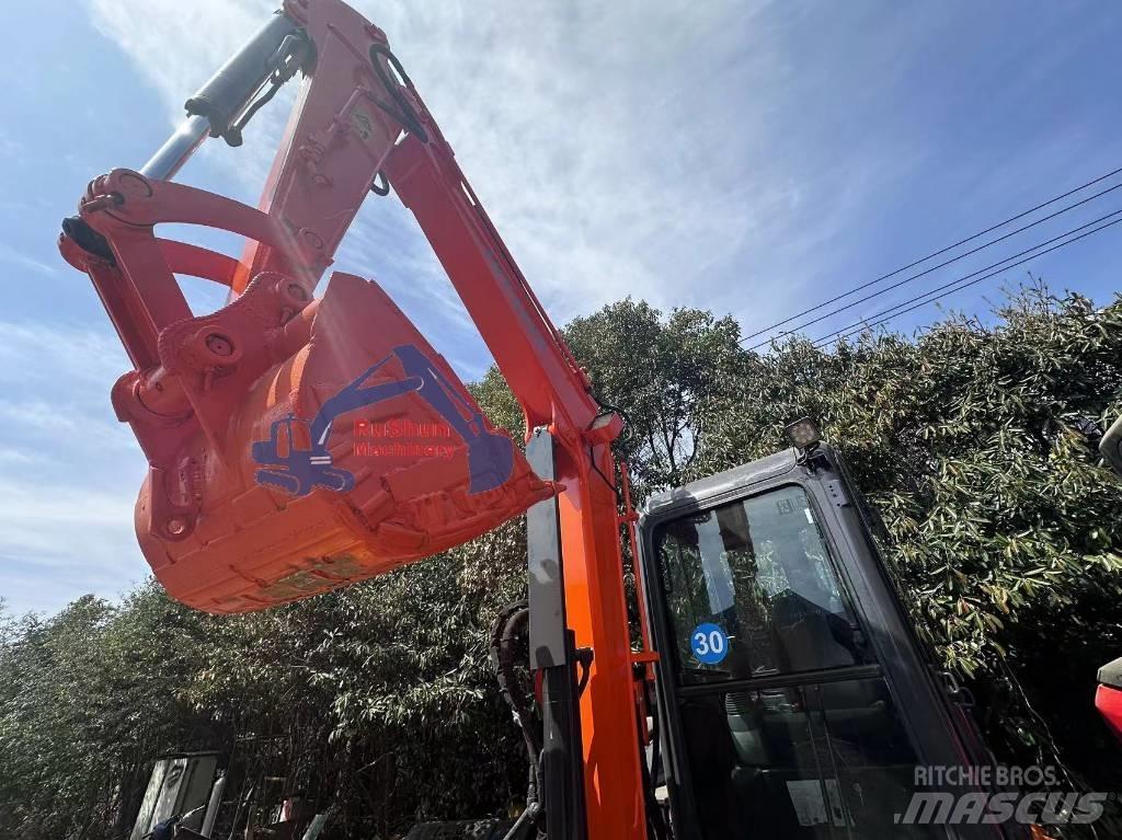 Hitachi ZX50 Minibagger < 7t
