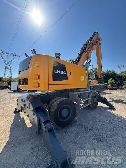 Liebherr LH 24 Materialumschlag