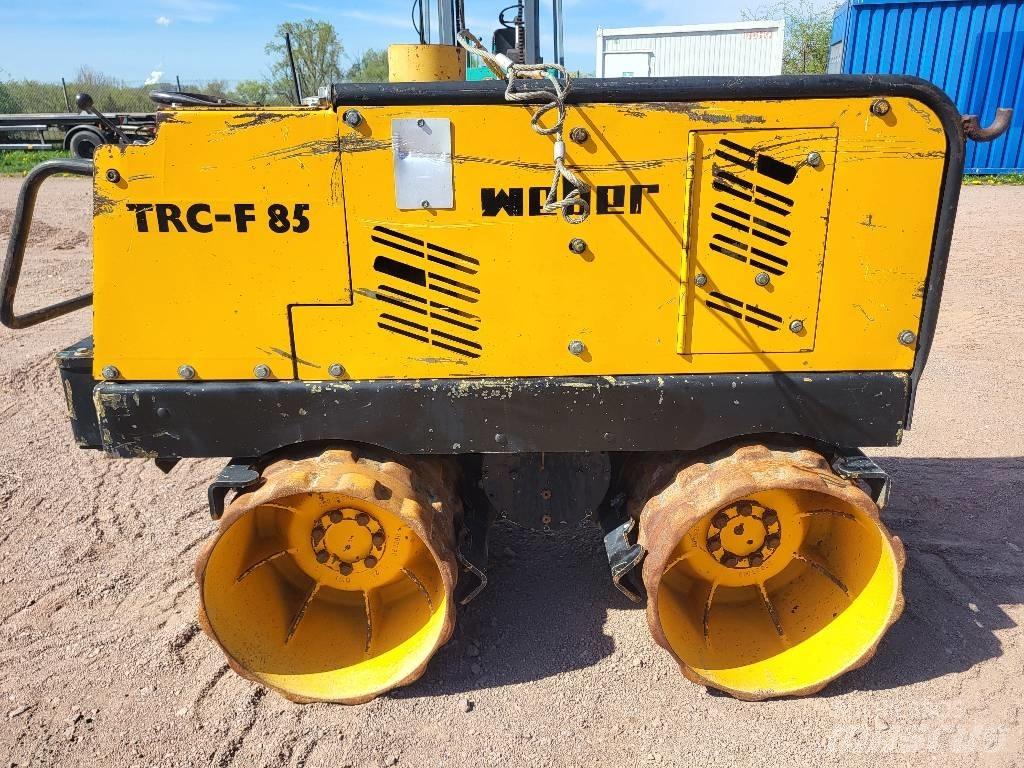 Weber TRC - F85 Erdbauwalzen