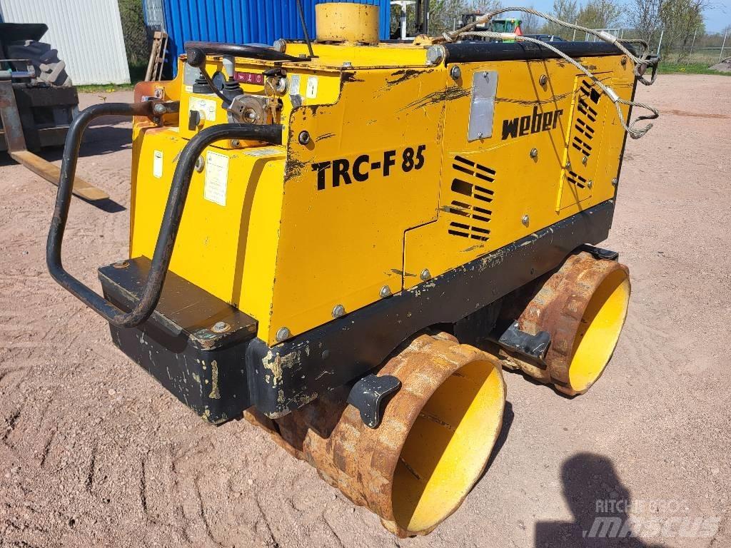 Weber TRC - F85 Erdbauwalzen