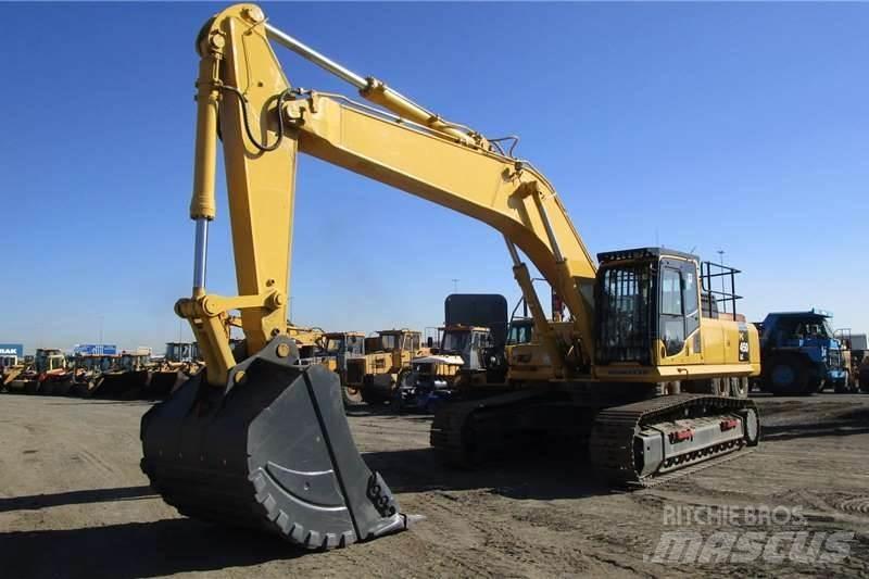 Komatsu PC450LC Minibagger < 7t