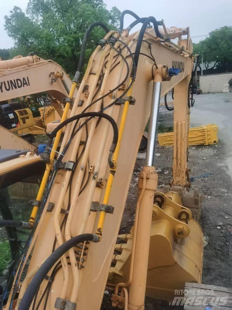 Hyundai R220lc-9s Raupenbagger