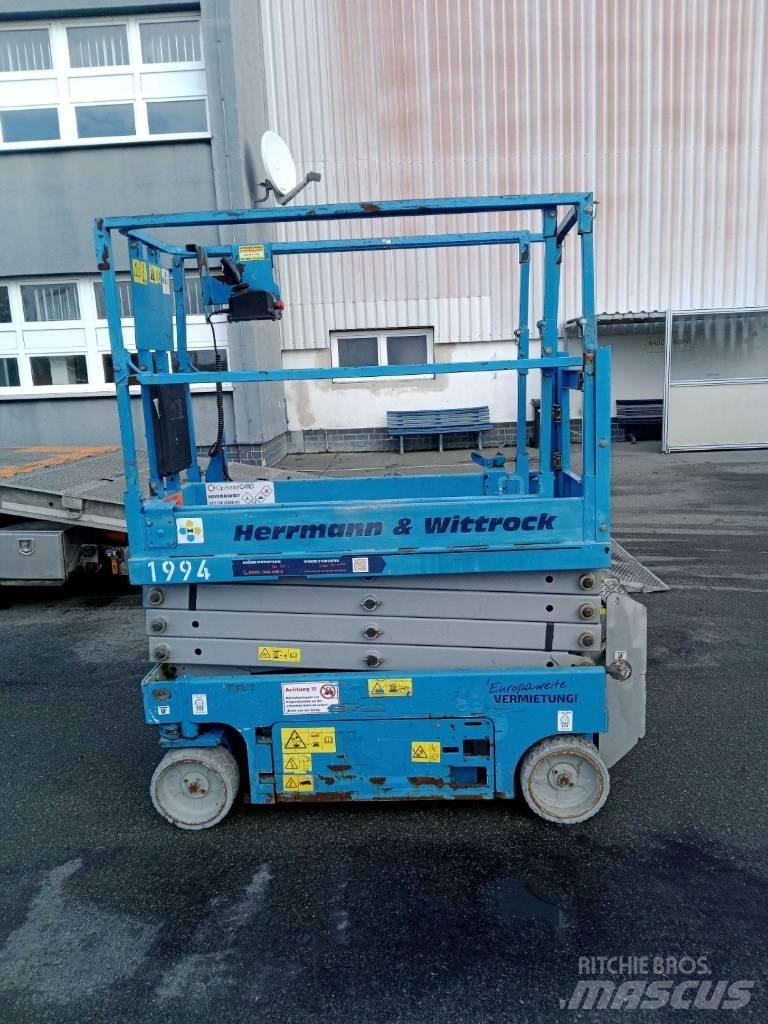 Genie GS 1932 Scheren-Arbeitsbühnen