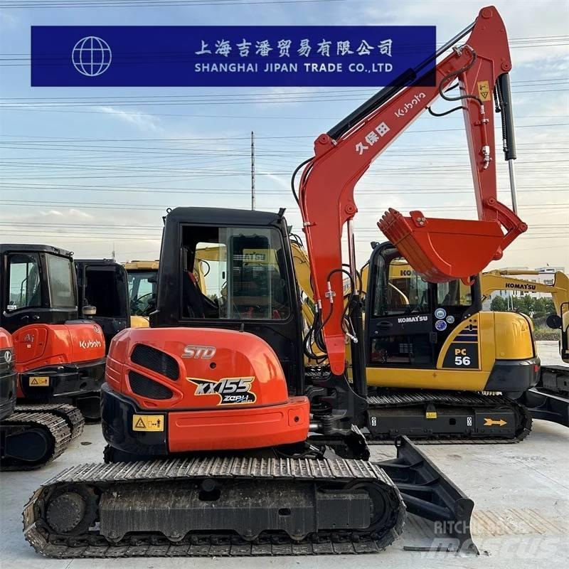 Kubota KX 155 Midibagger  7t - 12t