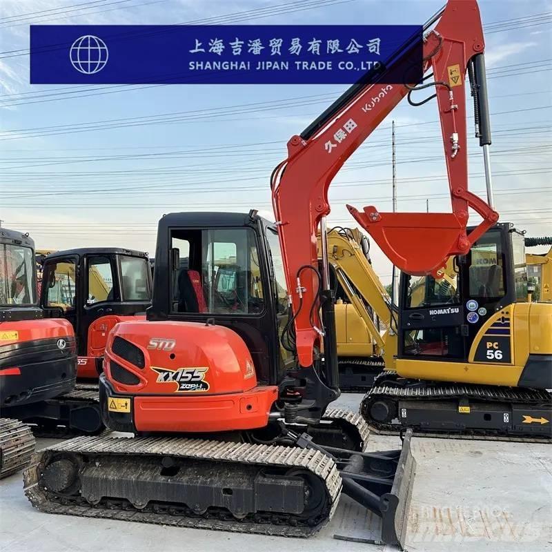 Kubota KX 155 Midibagger  7t - 12t