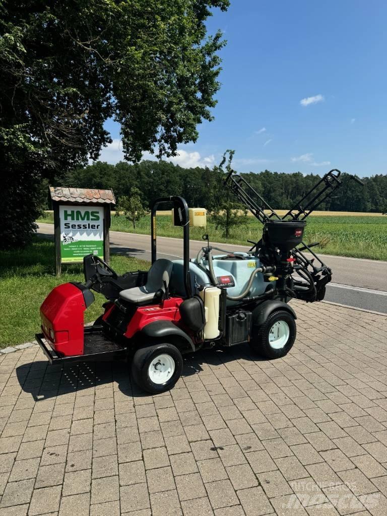 Toro MultiiPro 1750 Streu- und Abrichtgeräte