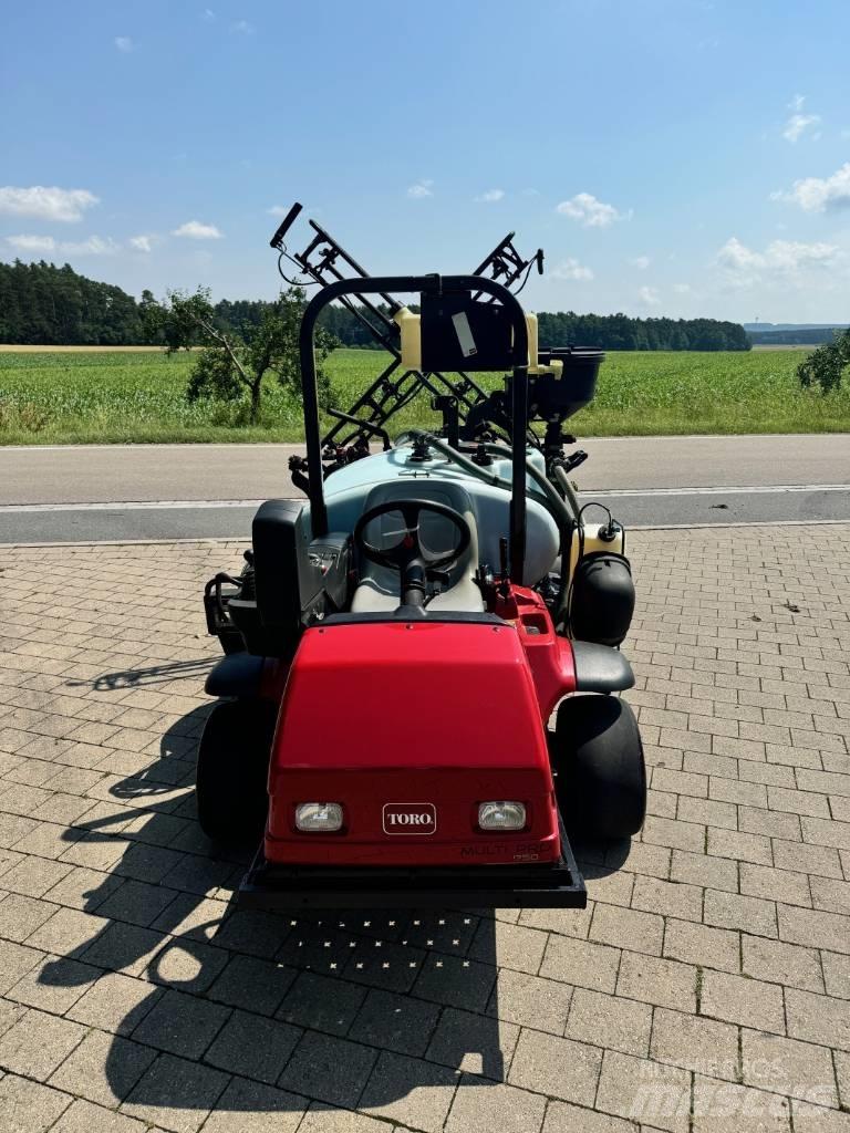 Toro MultiiPro 1750 Streu- und Abrichtgeräte