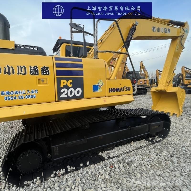 Komatsu PC 200 Raupenbagger