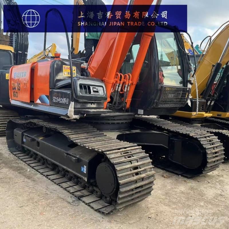 Hitachi ZX 160 Raupenbagger