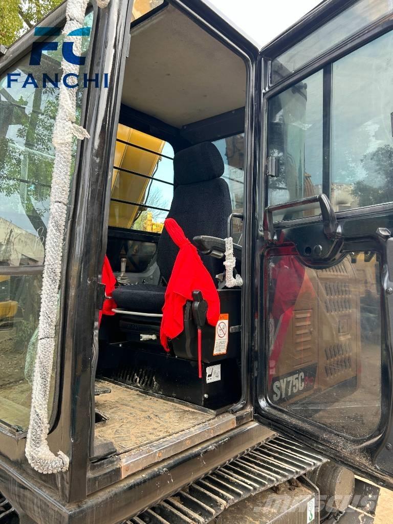 Sany SY 75 C pro Raupenbagger