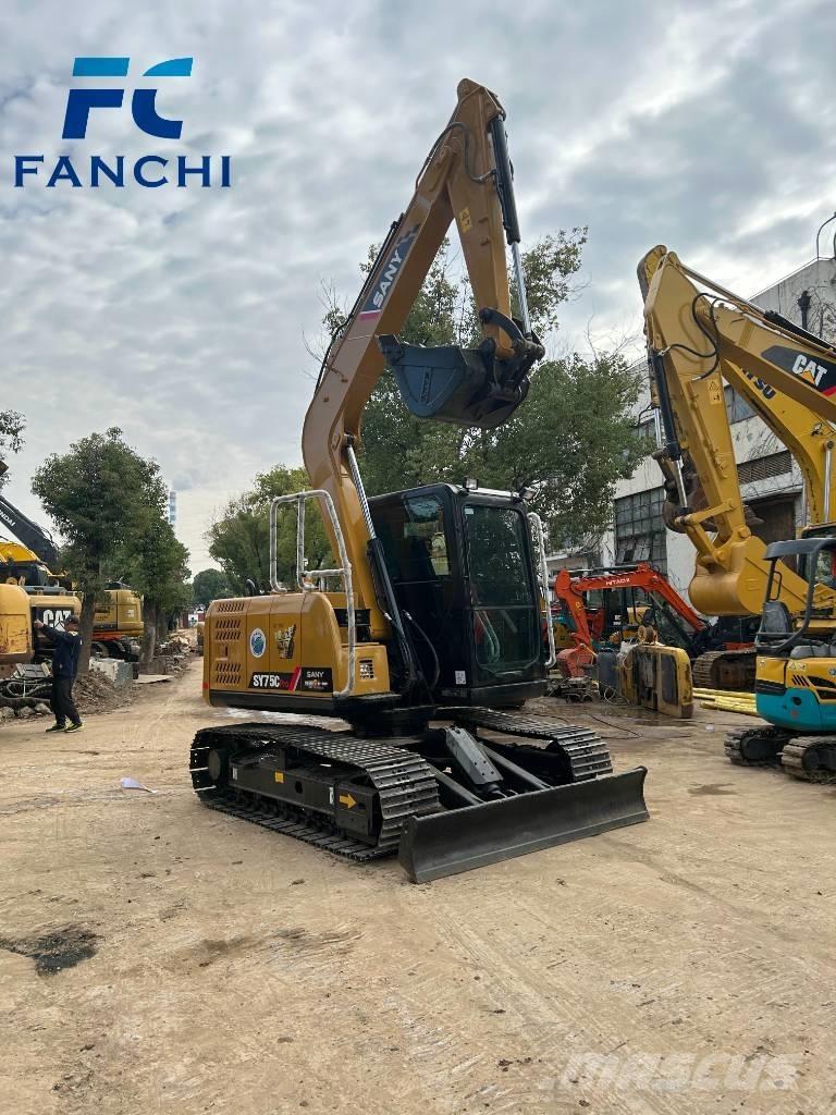 Sany SY 75 C pro Raupenbagger