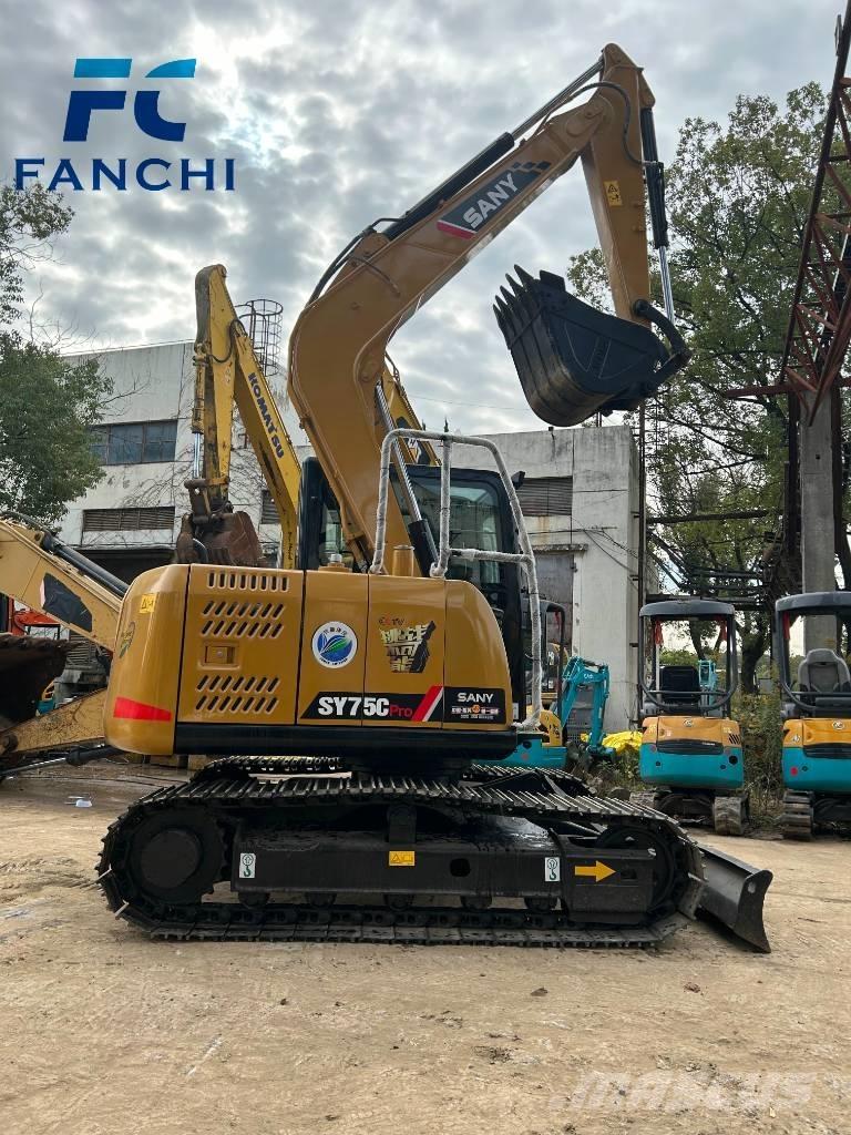 Sany SY 75 C pro Raupenbagger
