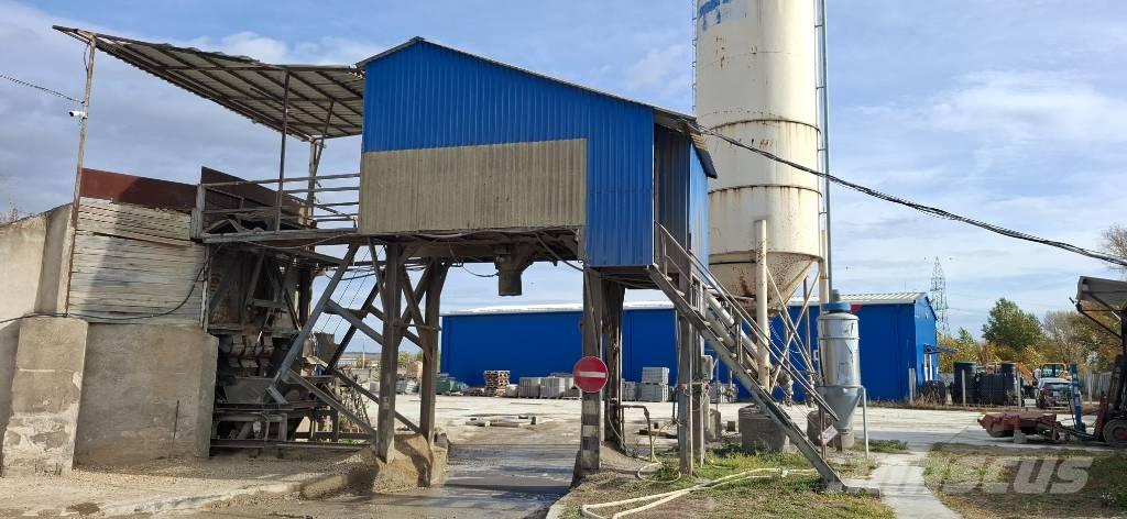  Heller Keverő Betonmischer