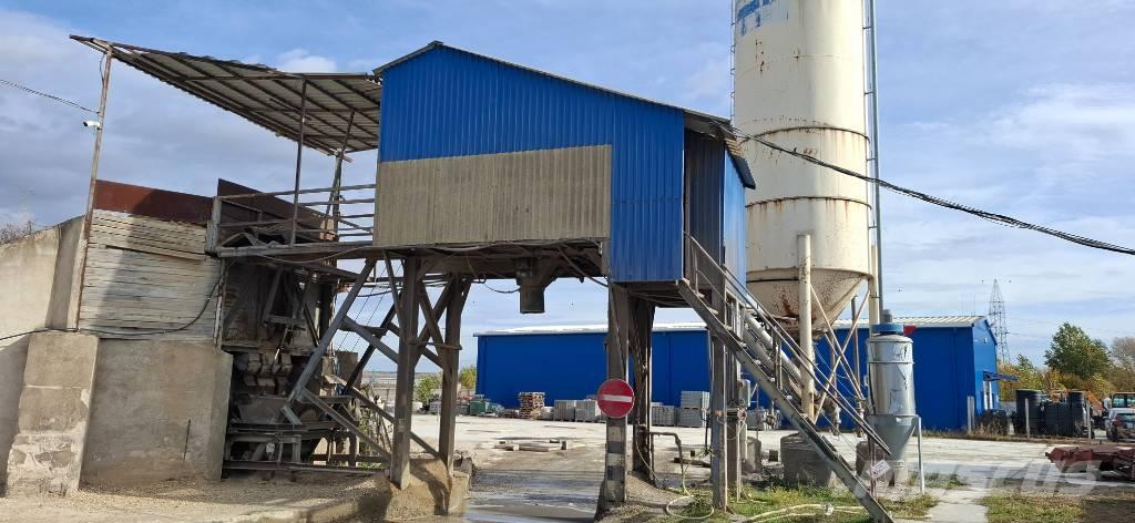  Heller Keverő Betonmischer