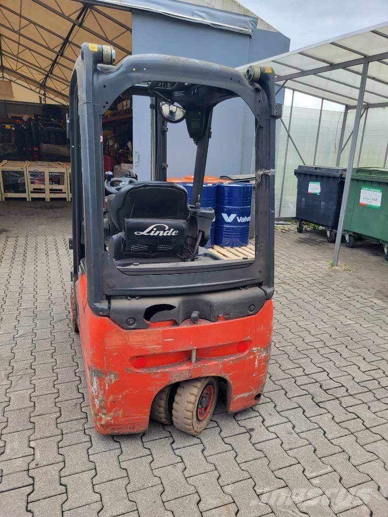 Linde E16 Elektrostapler