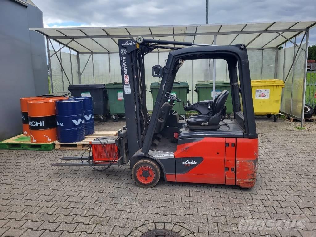 Linde E16 Elektrostapler