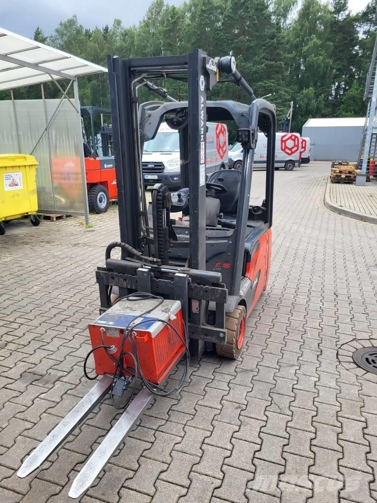 Linde E16 Elektrostapler