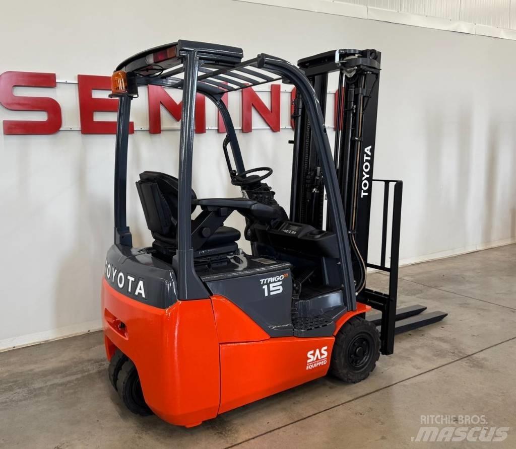 Toyota 10830 - 8FBE15T Elektrostapler