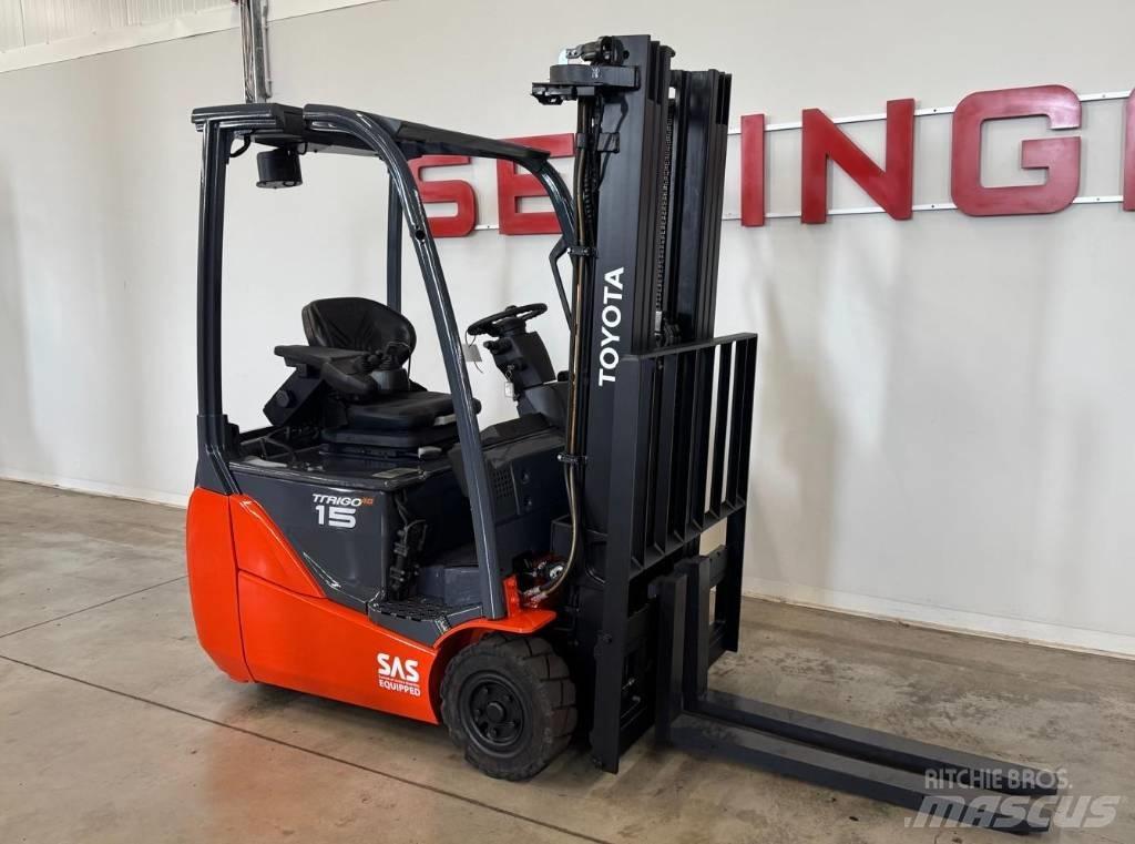 Toyota 10830 - 8FBE15T Elektrostapler