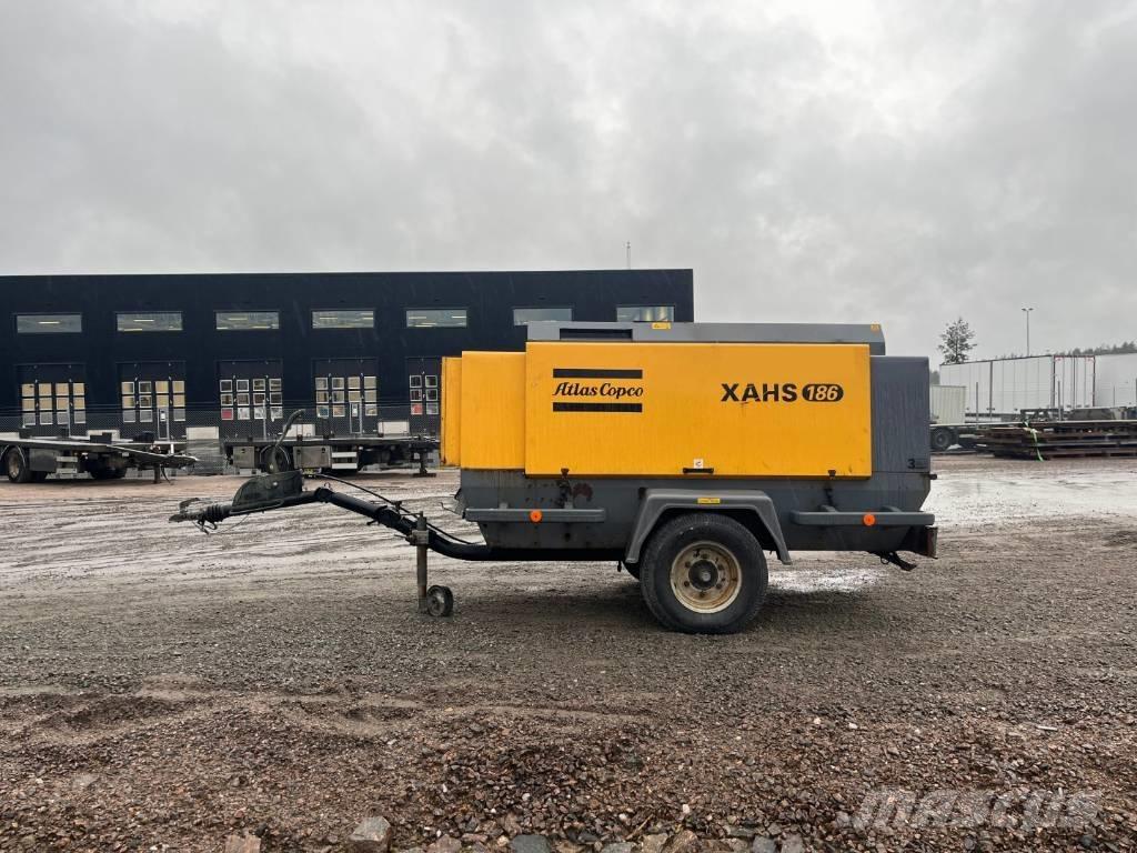 Atlas Copco XAHS 186 Kompressoren
