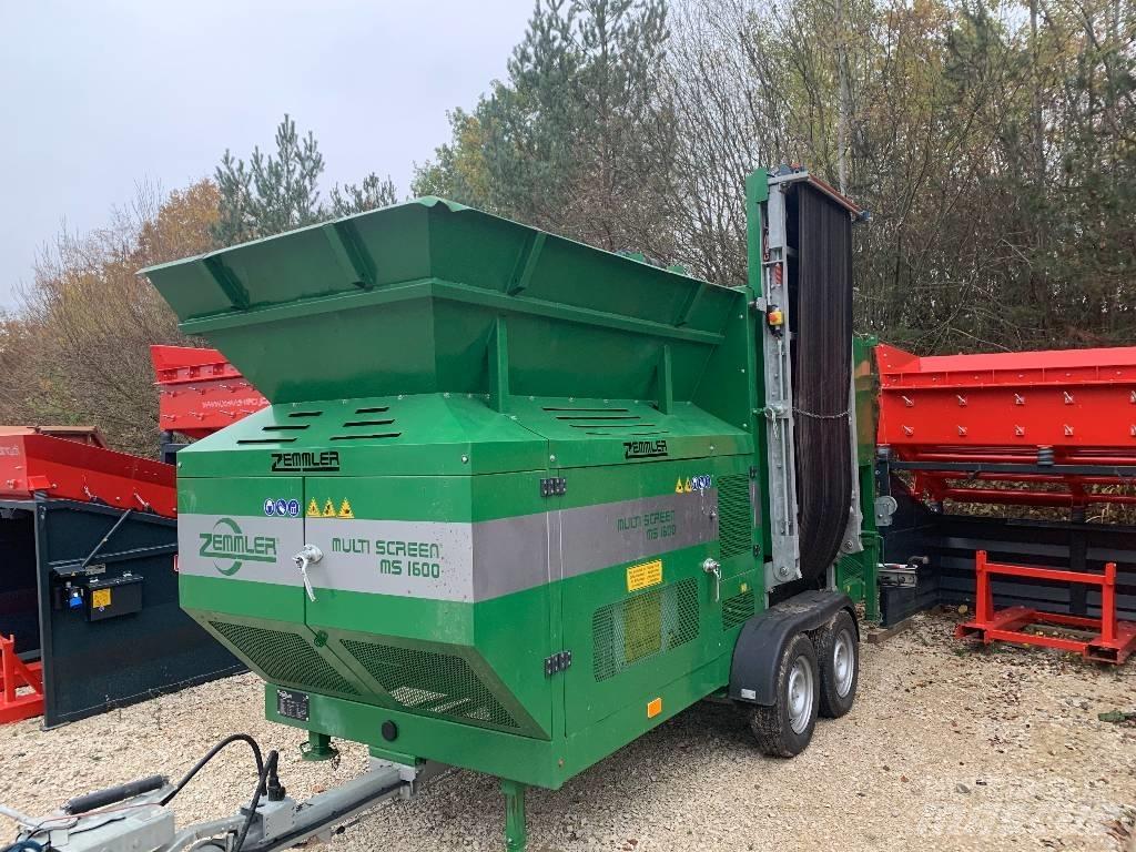 Zemmler MS 1600 Mobile Siebanlagen