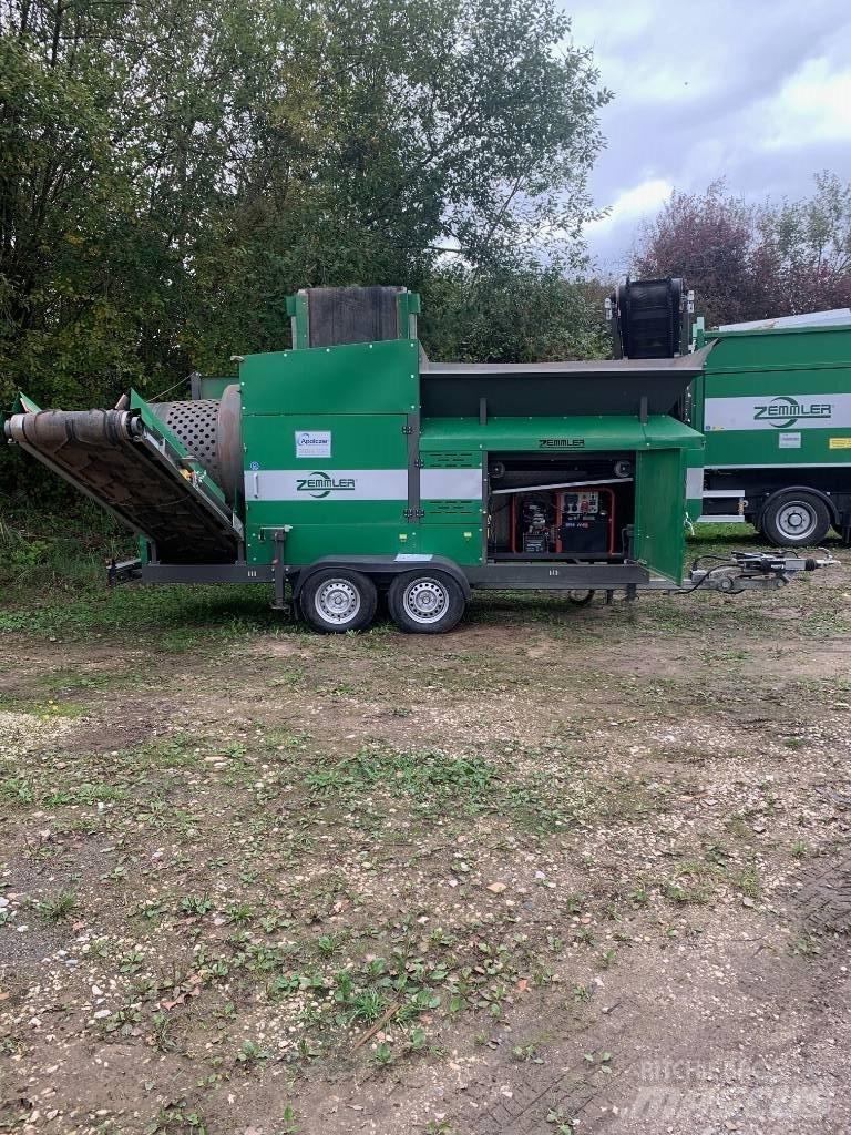 Zemmler MS 1600 Mobile Siebanlagen