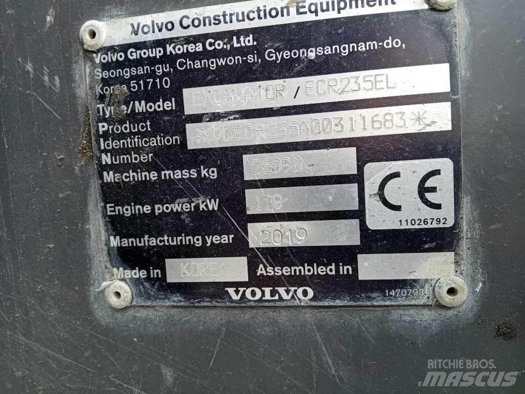 Volvo ECR235EL Raupenbagger
