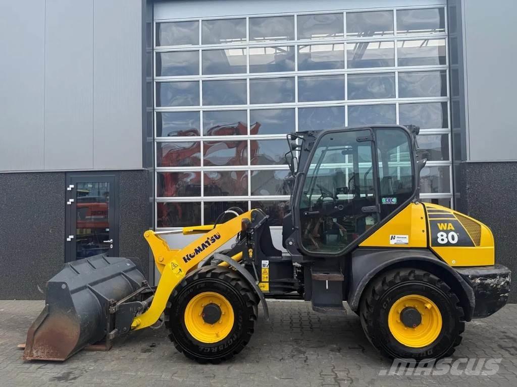Komatsu WA80-6 Radlader