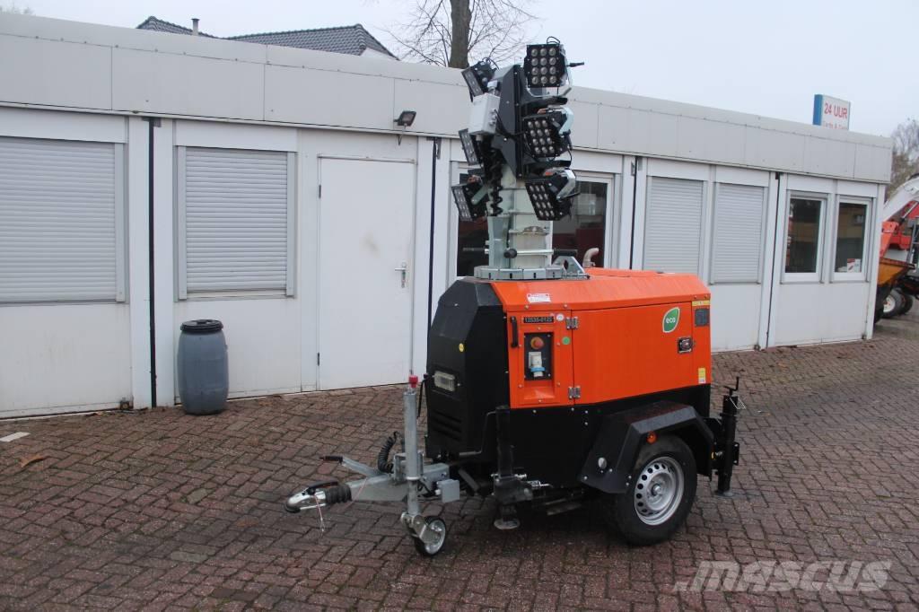 Trime X-eco Hybrid Lichtmasten