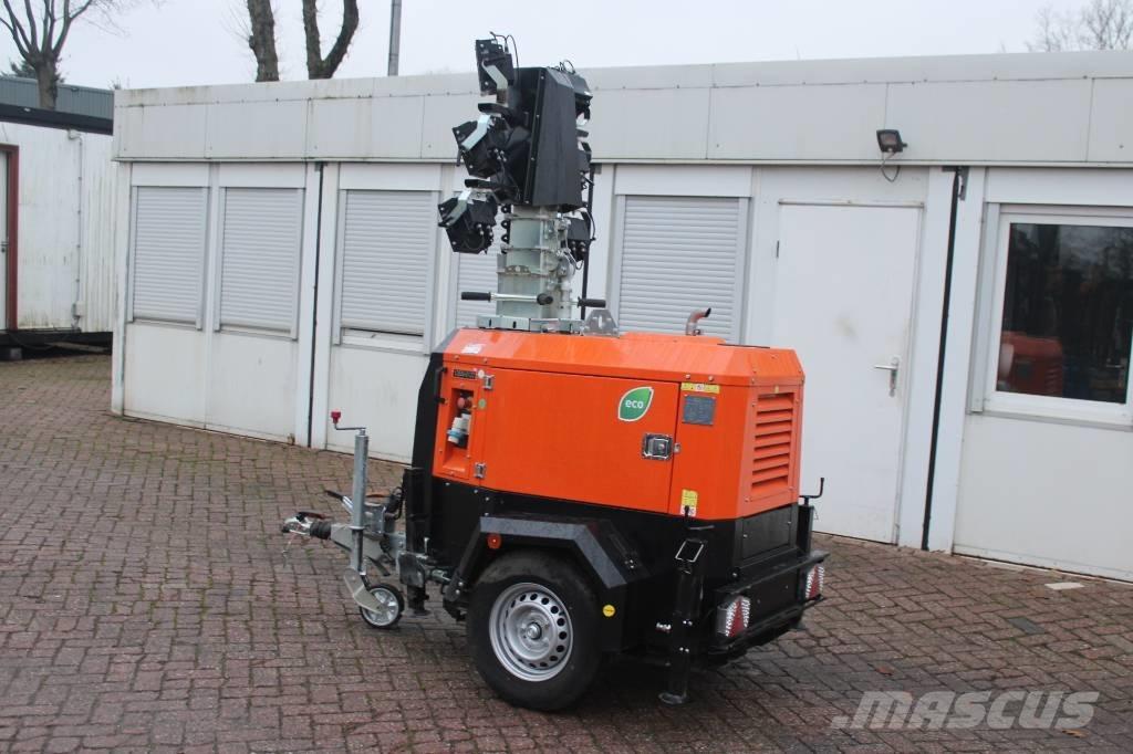 Trime X-eco Hybrid Lichtmasten