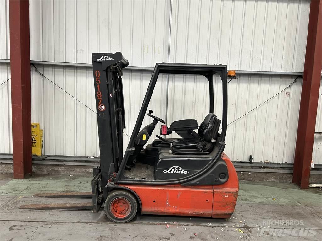 Linde E16C-02 Elektrostapler