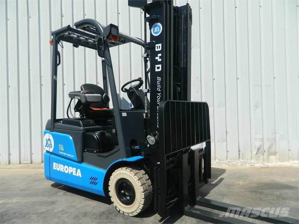 BYD ECB16C Elektrostapler