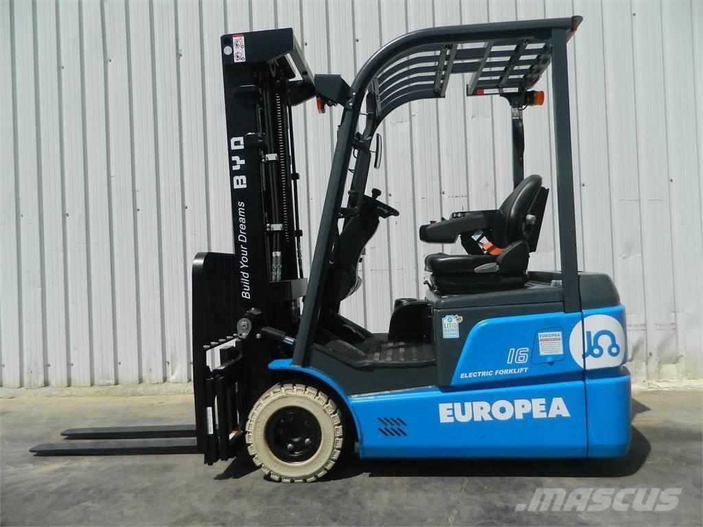 BYD ECB16C Elektrostapler