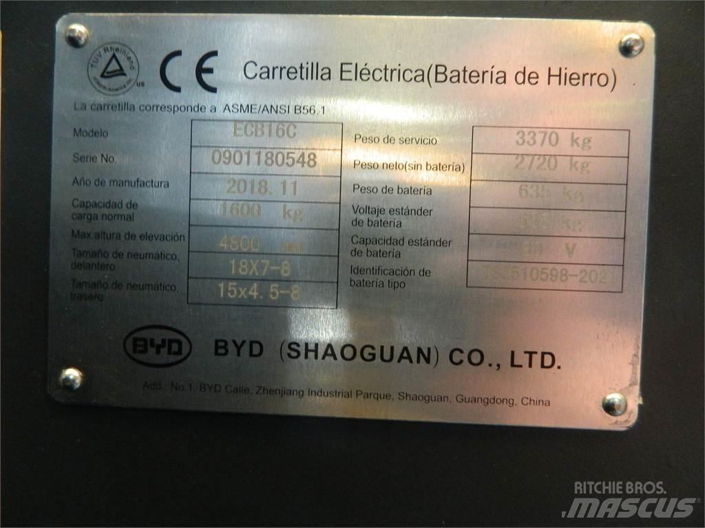  ECB16C Elektrostapler