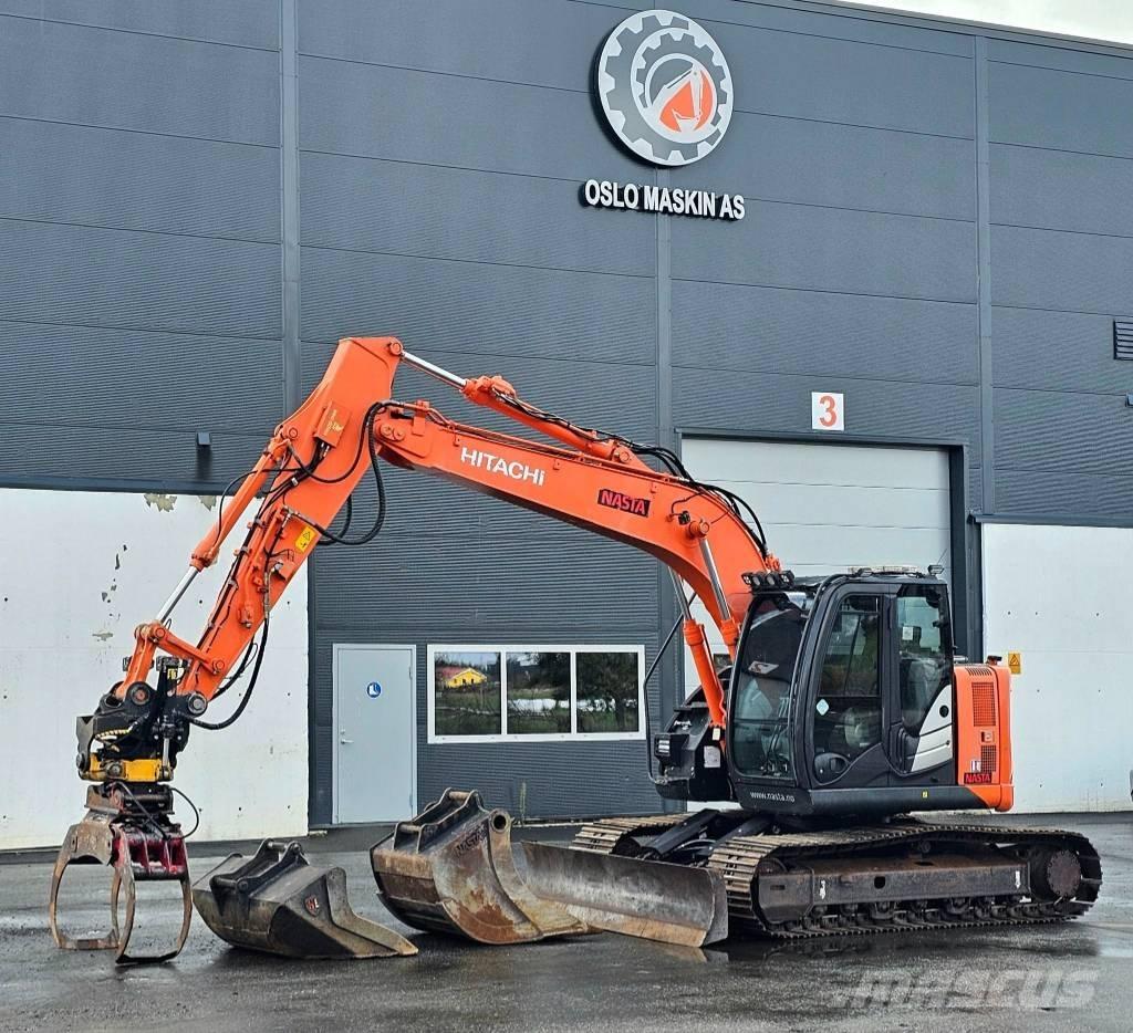 Hitachi ZX 135 US-5 Raupenbagger