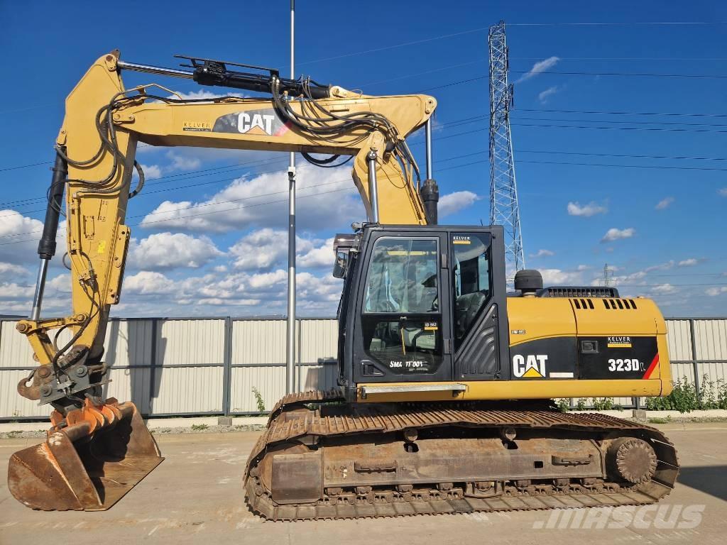 CAT 323D LRR * 2011r. * Raupenbagger