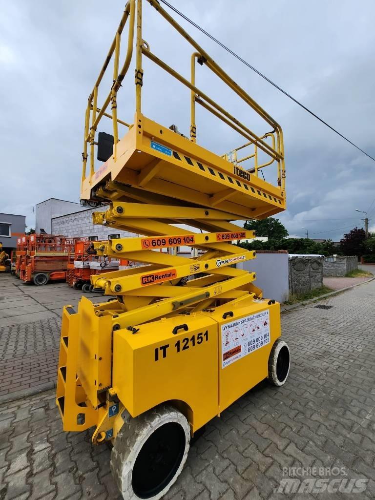 Iteco IT 12151 Scheren-Arbeitsbühnen