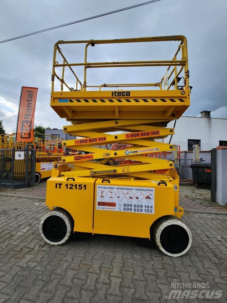 Iteco IT 12151 Scheren-Arbeitsbühnen