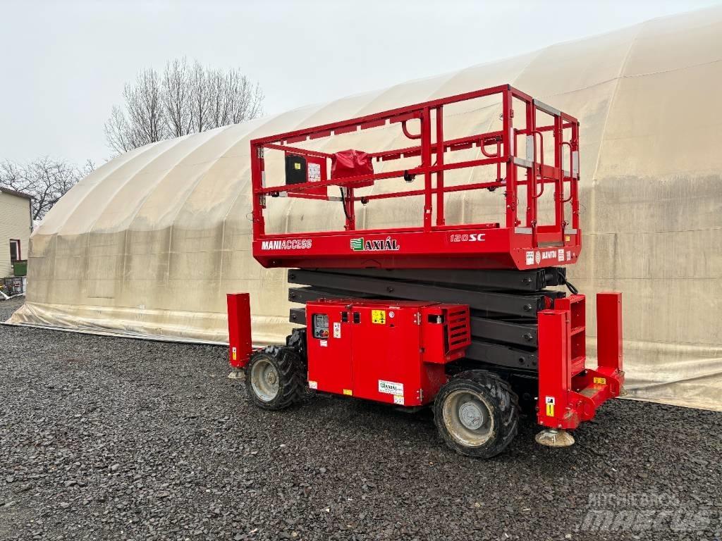 Manitou SC 120 Scheren-Arbeitsbühnen