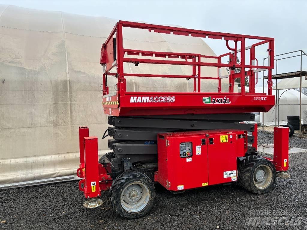 Manitou SC 120 Scheren-Arbeitsbühnen