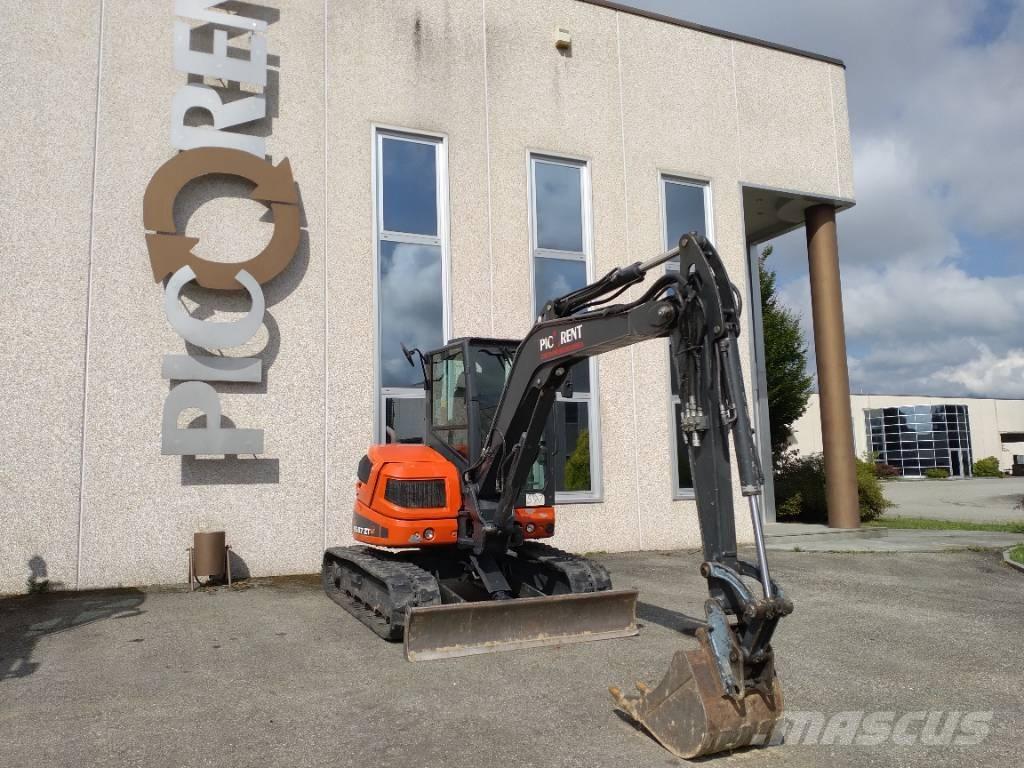 Eurocomach ES 57 ZT Minibagger < 7t