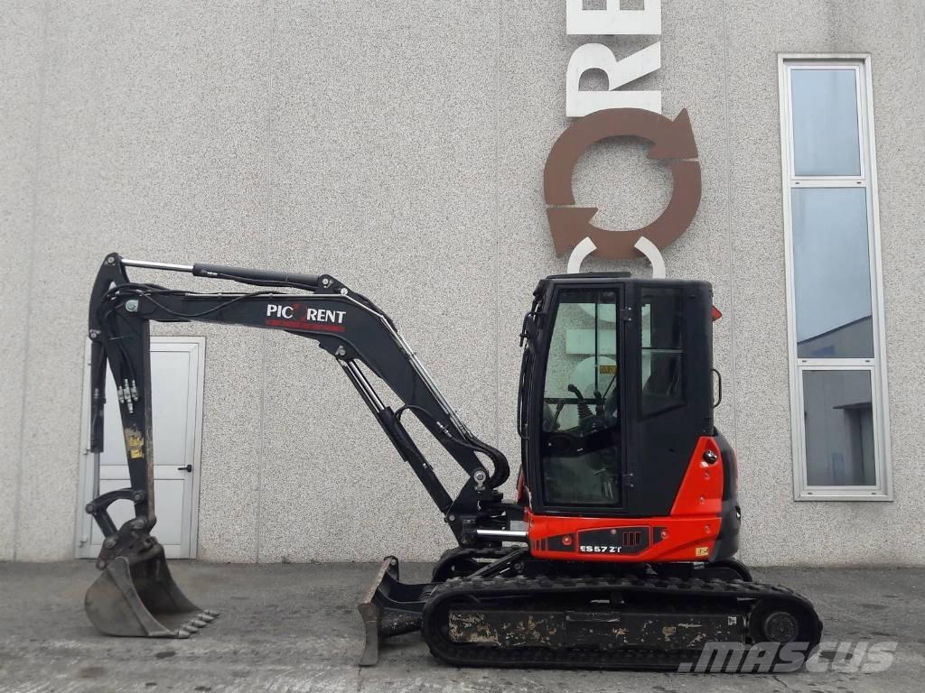 Eurocomach ES 57 ZT Minibagger < 7t
