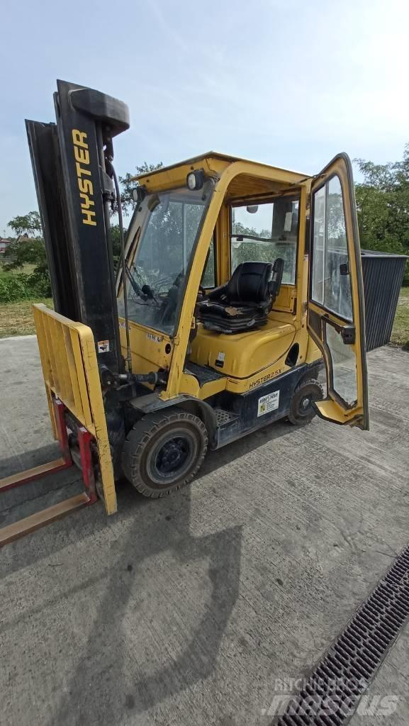 Hyster H 2.5 XT Gasstapler