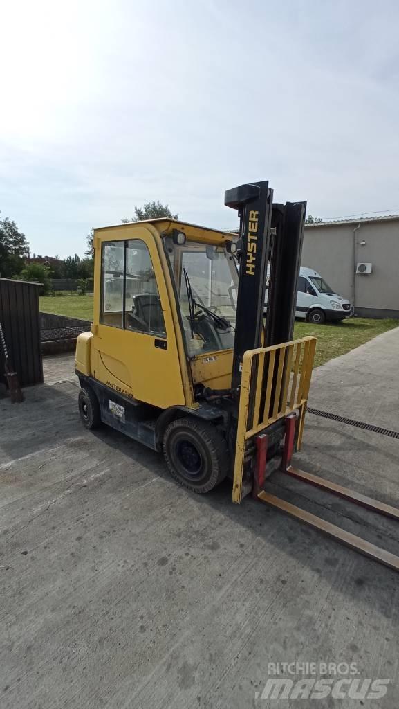 Hyster H 2.5 XT Gasstapler