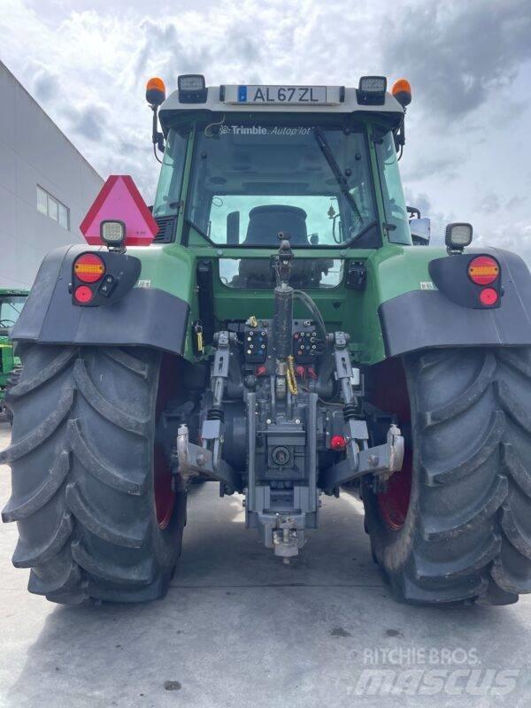 Fendt 820 Vario TMS Traktoren